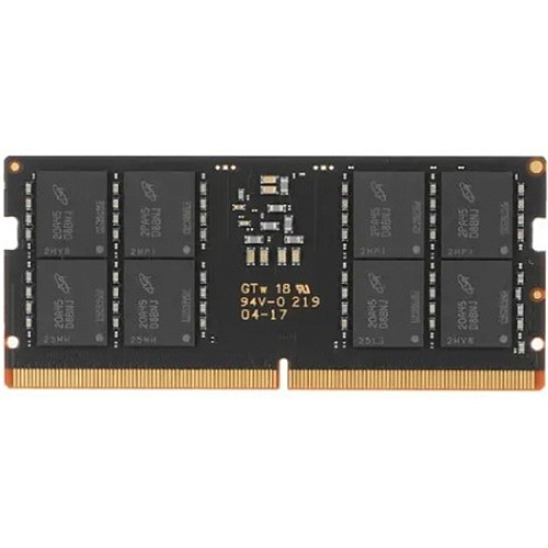 Модуль памяти Apacer 32GB DDR5 4800 SODIMM CL40, 1.2V, 2048x8, RTL