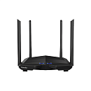 Маршрутизатор Tenda AC10 Двухдиапазонный гигабитный Wi-Fi роутер AC1200 до 300 Мбит/с на 2,4 ГГц + до 867 Мбит/с до 5 ГГц, LAN 3x1 Гбит/с, WAN 1x1 Гби