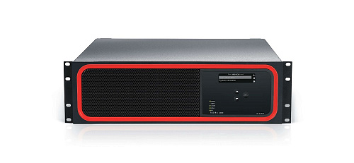 Аудиопроцессор BIAMP [TesiraSERVER] цифровой сетевой сервер (I/O DSP): 1хDSP-2 (До 8-ми карт DSP может быть установлено); 1хAVB-1 (420 х 420). GPIO. R