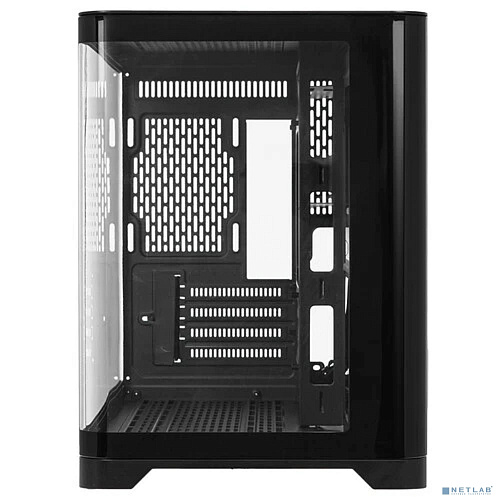 1STPLAYER UVIEW UV6 Black / mATX / UV6-BK