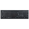 Клавиатура Oklick 120M черный USB [1083044]