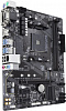 Материнская плата Gigabyte GA-A320M-S2H V2 Soc-AM4 AMD B350 2xDDR4 mATX AC`97 8ch(7.1) GbLAN RAID+VGA+DVI+HDMI