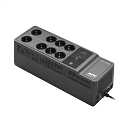 Источник бесперебойного питания APC Back-UPS ES 850VA/520W, 230V, 8 Schuko (2 Surge & 6 batt.), USB, USB charge(type A,C), Data/DSL protect.,(BE700G-R