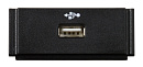 Модуль-вставка [FG553-11] AMX [HPX-N100-USB] обеспечивает одно USB-соединение с портами подключения HydraPort HPX-600,900,1200