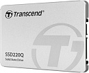 Накопитель SSD Transcend SATA-III 1TB TS1TSSD220Q 220Q 2.5" 0.19 DWPD