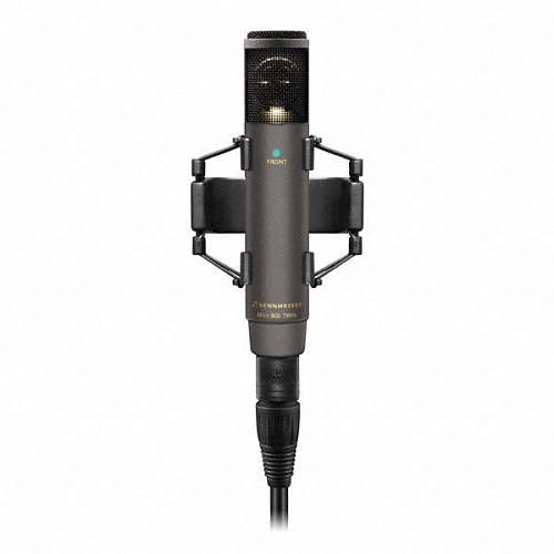 Sennheiser MKH 800 TWIN Nx Конденсаторный микрофон с изменяемой характеристикой направленности, капсюль с двумя симметричными преобразователями, 30