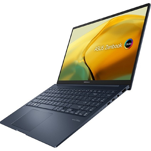 ASUS Zenbook 15 UM3504DA-MA432 [90NB1161-M00KL0] Blue 15.6" {OLED Ryzen 5 7535U/16384Mb/512PCISSDGb/noOs/bag}