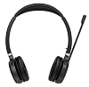 Гарнитура YEALINK WH62 Dual UC Дуо, Беспроводная, HD звук, 160м DECT, Шумоподав, USB-хаб, шт