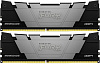 Память DDR4 2x8GB 3200MHz Kingston KF432C16RB2K2/16 Fury Renegade Black RTL Gaming PC4-25600 CL16 DIMM 288-pin 1.35В kit dual rank с радиатором Ret