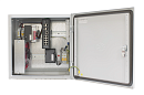 Уличный управляемый коммутатор OSNOVO OS-44TB1(SW-80804/ILS(port 90W)) Уличный управляемый (L2+) коммутатор на 12 портов с термостабилизацией, резервн