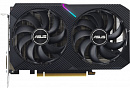 Видеокарта Asus PCI-E DUAL-RTX3050-O8G-V2 NVIDIA GeForce RTX 3050 8Gb 128bit GDDR6 1822/14000 DVIx1 HDMIx1 DPx1 HDCP Ret