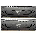 Модуль памяти PATRIOT Viper Steel Gaming DDR4 Общий объём памяти 16Гб Module capacity 8Гб Количество 2 4400 МГц Множитель частоты шины 19 1.35 В PVS41