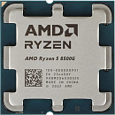Процессор CPU AMD Ryzen 5 8500G, 6/12, 3.5-5GHz, 384KB/6MB/16MB, AM5, Radeon, 65W, OEM, 1 year