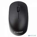 Gembird MUSW-435 {Мышь беспроводная, черный, 2.4ГГц, 2кн+колесо-мышка, 1000/1600/2400 DPI, оптический}