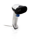 Datalogic QuickScan QD2590, Kit, 2D Mpixel Imager, USB/RS-232/Wedge Multi-Interface, White (Kit includes Scanner and USB Cable 90A052278)