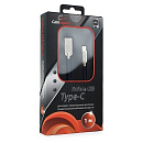 Cablexpert Кабель USB 2.0 CC-P-USBC02Bl-1M AM/Type-C, серия Platinum, длина 1м, синий, блистер