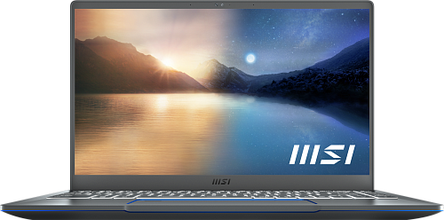Ноутбук MSI Prestige 14 A11SCX-052RU 14"(3840x2160 IPS (матовый))/Intel Core i7 1185G7(3Ghz)/32768Mb/1024PCISSDGb/noDVD/Ext:nVidia GeForce