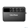 CyberPower BU850E ИБП {OffLine, 850VA/425W, 4 EURO), 12В/7,2 Ач х 1}