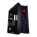 ASUS GX601 ROG STRIX HELIOS CASE Black RGB ATX/EATX mid-tower gaming case with tempered glass, aluminum frame, GPU braces, 420mm radiator support and