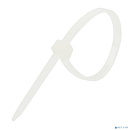 Rexant (07-0200-5) Стяжка кабельная нейлоновая 200x4,8мм, белая (100 шт/уп)