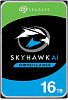 Жесткий диск Seagate SATA-III 16TB ST16000VE002 Surveillance SkyHawkAI 512E (7200rpm) 256Mb 3.5"