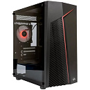 Eurocase 00-01003412 Корпус Minitower mATX M202 ARGB черный без БП закаленное стекло USB 3.0