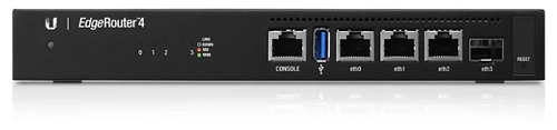 Маршрутизатор UBIQUITI EdgeRouter 4