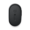 Dell Mouse MS5120W Wireless; Mobile Pro; USB; Optical; 1600 dpi; 7 butt; , BT 5.0; Black