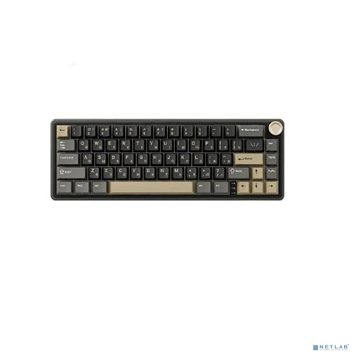 Клавиатура R65 проводная Phantom, линейные свитчи RK Chartreuse
