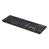 Клавиатура Oklick 400MR черный USB slim [1070512]