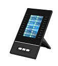 Fanvil EM50 Color-screen Expansion Module, 4.3” main color display, The physical DSS keys on each page with dual-color LED,Five Expansion Modules at M