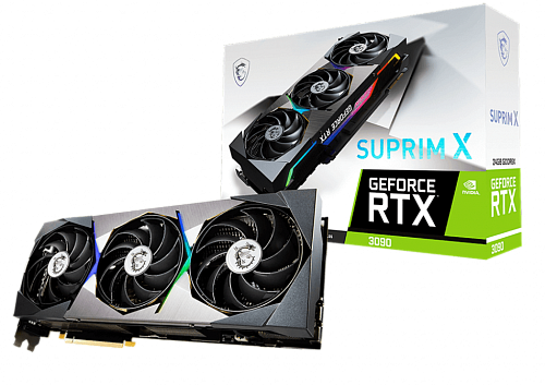 Видеокарта GeForce RTX 3090 SUPRIM X 24G