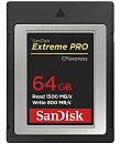 Карта памяти COMPACT FLASH 64GB SDCFE-064G-GN4NN SANDISK