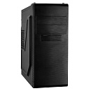Корпус Exegate Корпус Miditower ExeGate UN-603-UN350 (ATX, БП UN350 с вент. 12см, 2*USB, аудио, черный)
