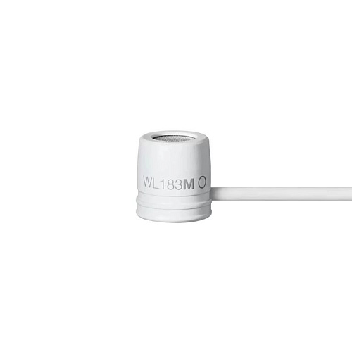 Петличный микрофон Shure WL183MW/O-TQG