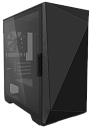 Корпус ZALMAN Z1 ICEBERG, MATX, BLACK, WINDOW, 2xCOMBO (3.5" OR 2.5"), 3x2.5", 1xUSB2.0, 2xUSB3.0, FRONT 2x120mm, REAR 1x120mm