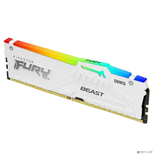 Оперативная память Kingston Fury Beast KF564C32BWA-32 DDR5 - 1x 32ГБ 6400МГц, DIMM, Ret