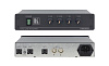 Усилитель-распределитель Kramer Electronics [VM-9YC] Линейный 1:2 сигналов S-video (разъемы 4-pin и BNC) c регулировкой фазы, уровня и АЧХ, 320 МГц