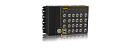 Коммутатор 4 x 10/100/1000BaseTX c функцией Bypass (2 пары), 16 x 10/100BaseTX (разъем M12), два входа питания 24-48 В пост., только плата коммутатора