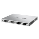 Коммутатор TP-Link SMB TP-Link S5500-48GP4F Управляемый Omada Pro уровня 2+ с 48 гигабитными портами PoE+ и 4 портами SFP