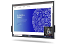 Dell 54.6" C5522QT Interactive TOUCH; BK/BK (IPS; 16:9; 350cd/m2; 1300:1; 9ms; 3840x2160; 178/178; 3xHDMI 2.0; DP; RJ45; 6xUSB; Spk 2x10W)