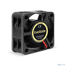 Exegate EX294955RUS Вентилятор 12В DC ExeGate EX04020S2P (40x40x20 мм, Sleeve bearing (подшипник скольжения), 2pin (разъем 2.54), 6500RPM, 28dBA)