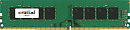 Память оперативная Crucial 4GB DDR4 3200 MT/s (PC4-25600) CL22 SR x16 Unbuffered DIMM 288pin