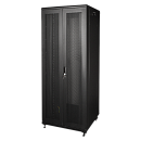 Шкаф 19" Шкаф 19" Business, 42U 800x1200, черный, передняя дв. перфорир., задняя дв. распашная перфорир.