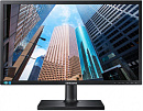 Монитор Samsung 24" S24E650DW черный PLS LED 16:10 DVI матовая HAS Pivot 250cd 178гр/178гр 1920x1200 D-Sub DisplayPort FHD USB 5.8кг