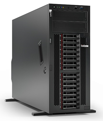 Lenovo TCH ThinkSystem ST550 Tower 4U,Xeon Silver 4210R (10C 2.4GHz 13.75MB Cache/100W) 16GB 2933MHz (1x16GB, 2Rx8 RDIMM),noHDD(8/20 SFF), 930-8i, 1x7