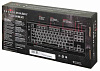 Клавиатура Оклик 910G V2 IRON EDGE механическая черный USB Multimedia for gamer