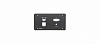 Лицевая панель Kramer Electronics [KIT-401T EU PANEL SET] для передатчика KIT-401T; цвет черный