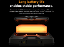 Аккумулятор для терминала SUNMI ASSY: L2s PRO Battery (Model JKNR)