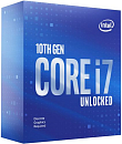 CPU Intel Core i7-10700KF (3.8GHz/16MB/8 cores) LGA1200 BOX, TDP 125W, max 128Gb DDR4-2933, BX8070110700KFSRH74